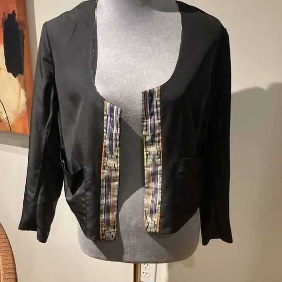 Kenneth Cole Reversible Jacket With Pockets, Size Small - Picture 2 of 9